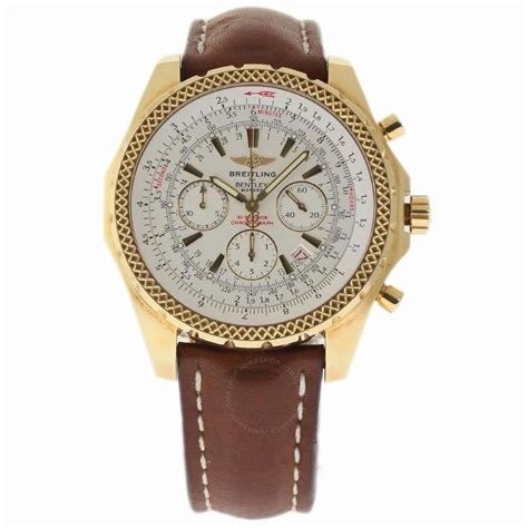 breitling for bentley men's watches preowned|Breitling Bentley watch second hand.